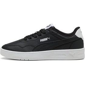 Resim Puma Court Lally 400367 01 Unisex Sneaker Ayakkabı Siyah Beyaz 36-40 Siyah - Beyaz 