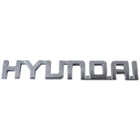 Resim Hyundai Accent Arka Bagaj Yazısı Çift Taraflı Bantlı 