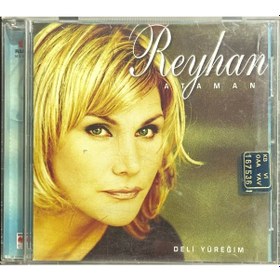 Resim Müzik Cd Sidir - Plak Değildir Cd Reyhan Ataman Deli Yüreğim Cd 