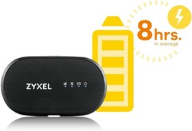 Resim WAH7601 Taşınabilir Mobil 4G Modem 2 Dahili Antenli CAT4 LTE 4G Router 