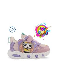 Resim Cool Peter İlk Adım Bebek Ortopedik Çocuk Spor Ayakkabı Pudra 