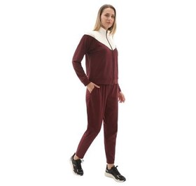 Resim Skechers W Micro Collection Colorblock Suit Kadın Eşofman Takımı Pembe 