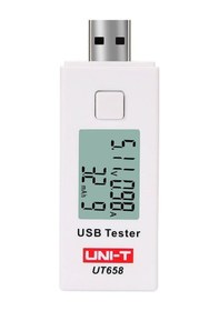 Resim Unı-T Ut 658 Usb Test Cihazı & Usb Current Ut658 N11.1217 