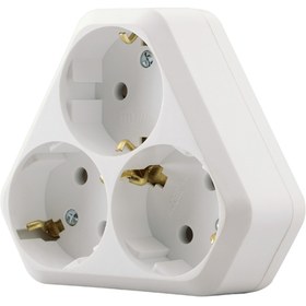 Resim MAKEL Golyat Üçgen Tip 3 Lü Topraklı 