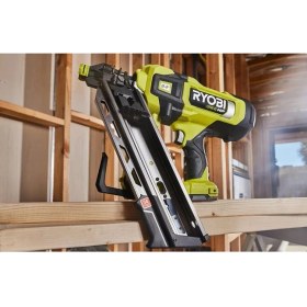 Resim Ryobi RFN1834X 18V Kömürsüz 34° Çivi Çakma (Akü Dahil Değildir.) (5133006361) 