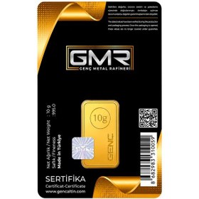 Resim 10 Gram Külçe Altın 24 Ayar 