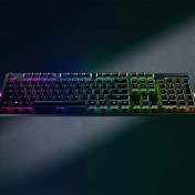 Resim Razer Deathstalker V2 Pro Red Switch Us Layout Rgb Siyah Kablosuz Mekanik Gaming Oyuncu Klavye 