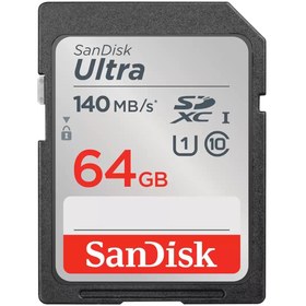 Resim SANDISK Ultra Uhs I 64Gb Sd Card 