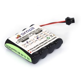 Resim 4.8 V Oyuncak Araba Bataryası 1300 Mah 4X Aa Şarjlı Pil 