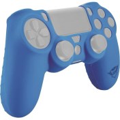 Resim Gxt 744B Mavi Transparan Silikon Joystick Gamepad Kılıf 