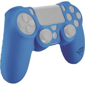 Resim Gxt 744B Mavi Transparan Silikon Joystick Gamepad Kılıf 