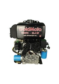 Resim Goldmoto Gm292f-g1 Dizel Motor 22.4 Hp Marşlı Mili Konik Uzun 