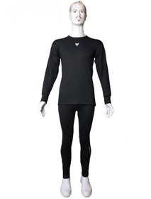 Resim Vexo TERMAL İÇLİK EXPLORER SİYAH ALT ÜST TAKIM 