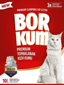 EDEXPORT LESS TRAIL DOĞAL KEDİ KUMU 10LİTRE