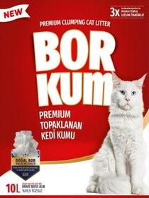 Resim EDEXPORT LESS TRAIL DOĞAL KEDİ KUMU 10LİTRE 