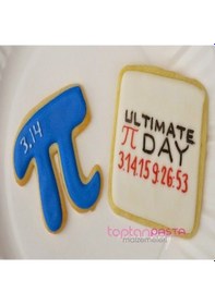 Resim Pi Sayısı Polikarbon Kurabiye Kalıbı 