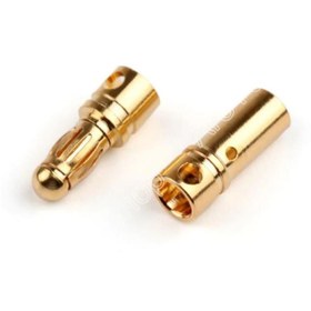 Resim Robocombo Banana Konnektör Fişi 3.5mm - FPV Drone Li-po Konnektörü 