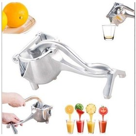 Resim Metal Meyve Sıkacağı Çok Renkli 