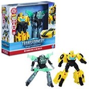 Resim Transformers Earthspark Tek Adımda Dönüşen Figür Seri 2 