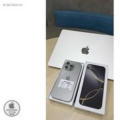 Resim Apple iPhone 16 Pro İkinci El TR | 128 GB | Natürel Titanyum İkinci El IPHONE 16 PRO 128 GB / ESEN İLETİŞİM k.k taksit
