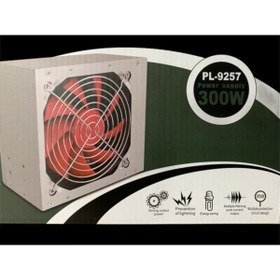 Resim ATAELEKTRONİK 300 W Bilgisayar Pc Güç Kaynağı 300w Power Supply Pc Güç Kaynağı 12cm Geniş Fanlı + Power Kablolu 