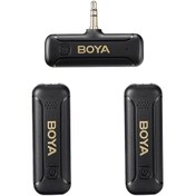 Resim Boya BY-WM3T2-M2 3.5mm İkili Kablosuz Mikrofon Boya