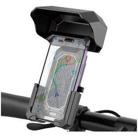 Resim Bisiklet Ve Motosiklet Telefon Tutucu Go Des Gd-hd906 Sarsıntı Önleyici Anti-uv Su Geçirmez 