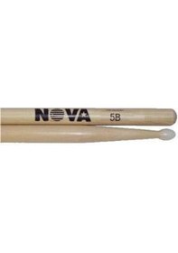 Resim Vic Firth N5bn Nova 5b Naylon Uçlu Hickory Baget Ekonomik Seri 
