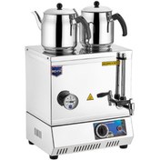 Resim Remta 40 Model 28 L Çay Kazanı Pleytsiz Inox 