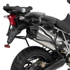 Resim KAPPA KLR6401 TRIUMPH TIGER 800 (11-17) YAN ÇANTA TASIYICI 