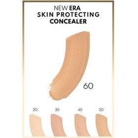 Resim Note Cosmetique New Era Skin Protecting Concealer Nemli Bitişli Göz Altı Kapatıcısı - 60 Deep Beige 