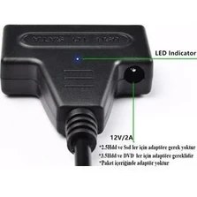 Resim Keepro USB Sata Kablo USB Notebook Harddisk Bağlantı Kablosu USB Sata SSD Bağlantı Kablosu 