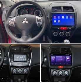 Resim Mitsubishi Asx Android Multimedya Sistemi 4-64 Cadence 2011-2020 +360 Kamera 9" 