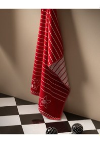 Resim Madame Coco Flavon %100 Pamuk Yüz Havlusu - Kırmızı - 50x70 Cm 8684427295977 Çok Renkli 