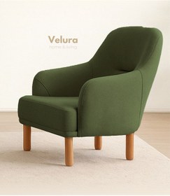 Resim Lara Berjer & Tekli Koltuk - Yeşil Yeşil 