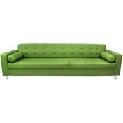 Resim Koltukstilim Jade Dörtlü Bekleme Koltuğu Yeşil 