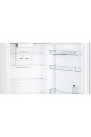 Resim Bosch KDN43NWE0N Çift Kapılı No Frost Beyaz Buzdolabı 