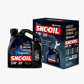 Resim SNC-OIL Pro-S Plus Yoğun Onarıcı 5W-30 Motor Yağı 5 Litre(Ü:2022) 