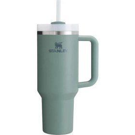 Resim Stanley Quencher Pipetli 1.18 L Koyu Yeşil Termos Bardak 