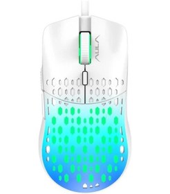 Resim Aula S11 Pro 3600 DPI RGB Optik Oyuncu Mouse 