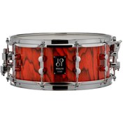 Resim Sonor Prolite PL 1406 SDW 14" X 06" Akçaağaç Trampet (Fiery Red) 