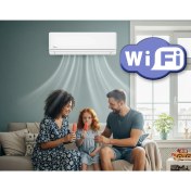 Resim Midea 12000 Btu Xtreme Save Wifi Duvar Tipi Split Klima Inverter A++ 