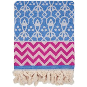 Resim Mavi 'Mahi' Peştemal 