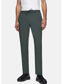 Resim D's Damat Ds Damat Relaxed Fit Yeşil Armürlü Rpt Jogger Pantolon 3hc03m808321m Yeşil 