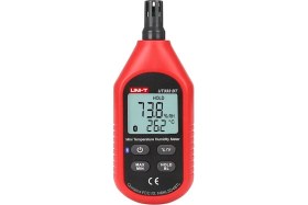 Resim Uni-T UT333BT Bluetooth Mini Sıcaklık Nem Ölçer 