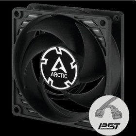 Resim ARCTIC 8CM P8 PWM PST AR-ACFAN00150A 4-PIN KASA FANI 