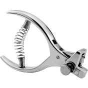 Resim Quueppty Kumaş Dikişi Için Desen Çentik Açma Aleti Kumaş Için Desen Pensesi Profesyonel Delgeç Çentik Açma Pensesi, 3mm (Yurt Dışından) 