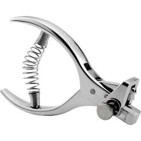 Resim Quueppty Kumaş Dikişi Için Desen Çentik Açma Aleti Kumaş Için Desen Pensesi Profesyonel Delgeç Çentik Açma Pensesi, 3mm (Yurt Dışından) 