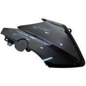 Resim Yamaha Xmax 250 Sol Kafa Grenajı Parlak Siyah 2014-2017 