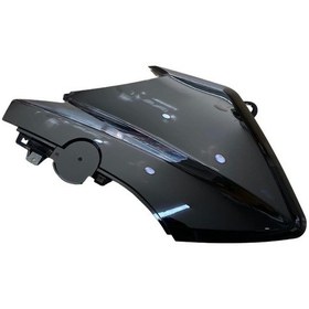 Resim Yamaha Xmax 250 Sol Kafa Grenajı Parlak Siyah 2014-2017 